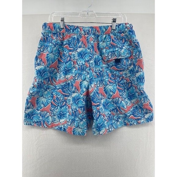 Vineyard Vines Men's Size Large Swim Trunks‎ Floral Tropical Lined - Picture 3 of 5